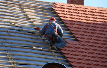 roof tiles Hassingham, Norfolk